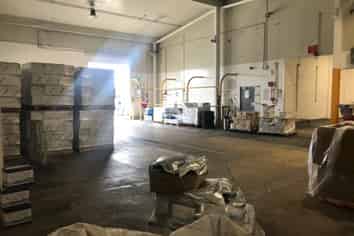 Food processing, warehouse or storage