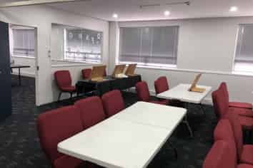 Affordable office with ample car parking / yard 