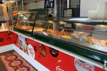 Takeaway 6 Days - Sales $18,000 Per Week