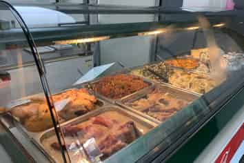 Takeaway 6 Days - Sales $18,000 Per Week