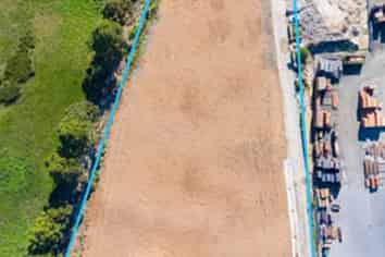 Riverhead Proposed yards approx. 4090m²