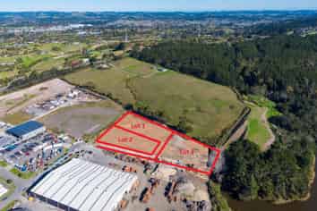Riverhead Proposed yards approx. 4090m²