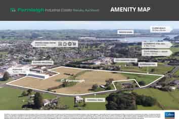 Prime industrial land opportunity in Waiuku, Auckland – Lot 8