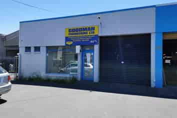 City Fringe Industrial