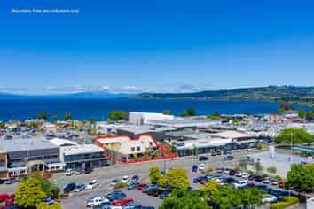 Prime location just 100m from Taupo CBD