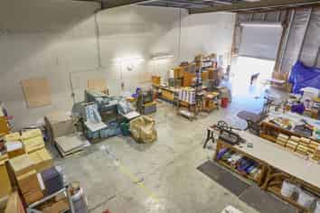 Modern warehouse/showroom