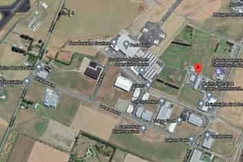 Christchurch Airport Location