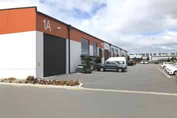 Christchurch Airport Location