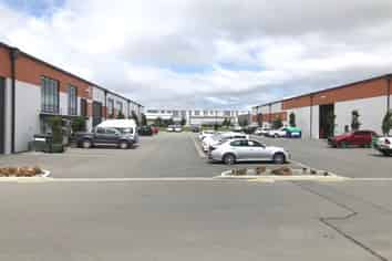 Christchurch Airport Location