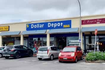 High profile retail position on Dominion Road