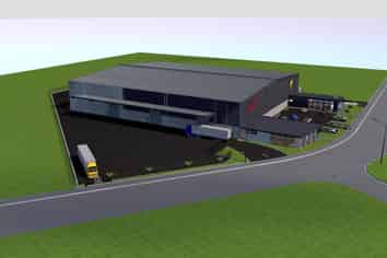 2,368m2 Warehouse for lease in Islington