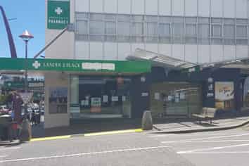 High Profile corner Retail