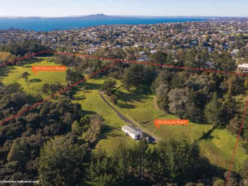 Multiple residential subdivision options