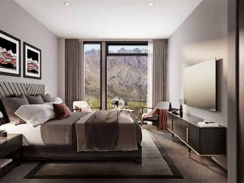 305/34 Red Oaks Drive, Nevis Apartments, Queenstown Central
