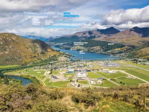 305/34 Red Oaks Drive, Nevis Apartments, Queenstown Central