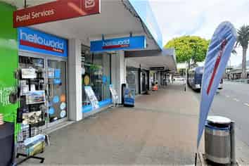 Excellent Road Front Retail Space - Browns Bay