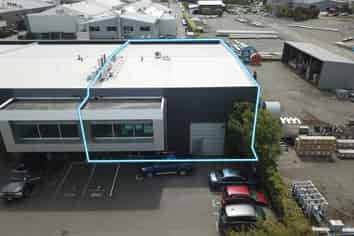 Contemporary Office & Warehouse