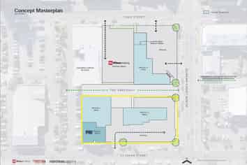 Perfect Street Frontage Corner Site