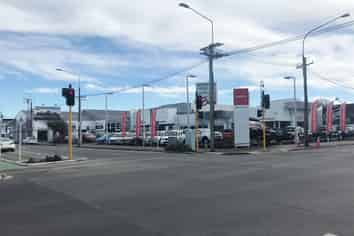 Perfect Street Frontage Corner Site