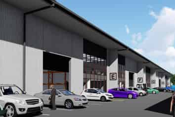 New build Warehouse - 395sqm in Penrose