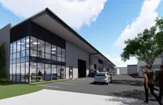 New build Warehouse - 395sqm in Penrose