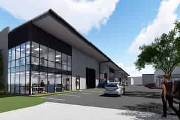 Well apportioned new Warehouse August 2021