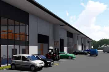 Well apportioned new Warehouse August 2021