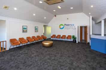 Central business and health hub for lease