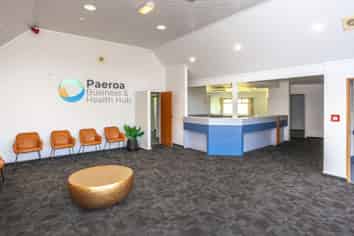 Central business and health hub for lease