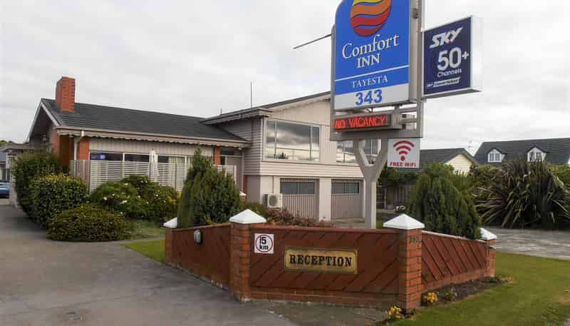 343 Tay Street, Turnbull Thomson Park