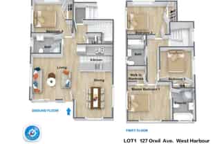 Lot 1/127 Oreil Avenue, West Harbour