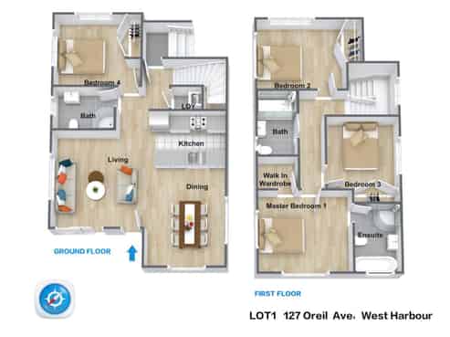Lot 1/127 Oreil Avenue, West Harbour