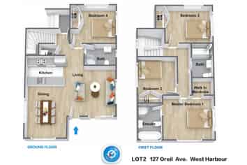 Lot 2/127 Oreil Avenue, West Harbour