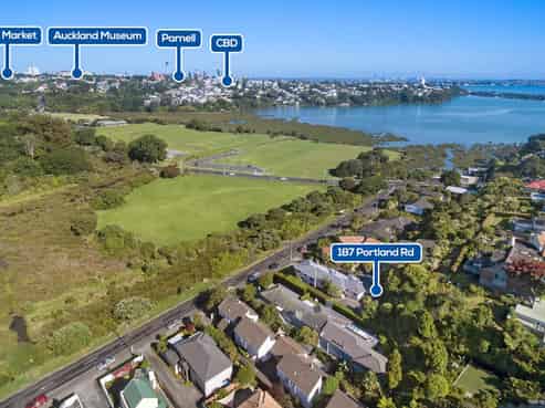 187 Portland Road, Remuera