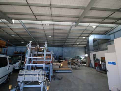 Modern warehouse for lease