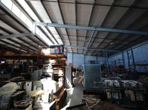 Modern warehouse for lease