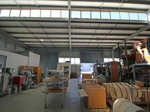 Modern warehouse for lease