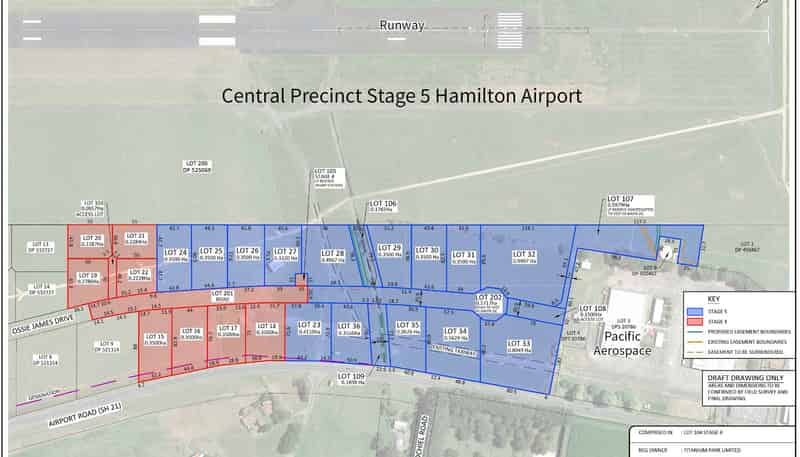 Central Pr Stage 5, Titanium Park, Rukuhia