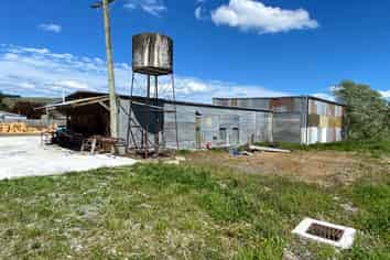 Rural Industrial Buildings - Retired Sawmill