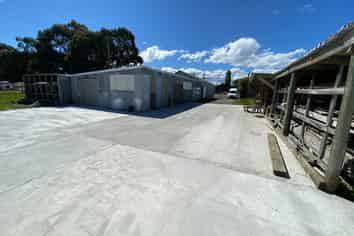 Rural Industrial Buildings - Retired Sawmill