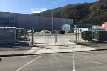 Sealed and Fenced Yard