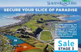 3A Seaview Sections, Kaikoura