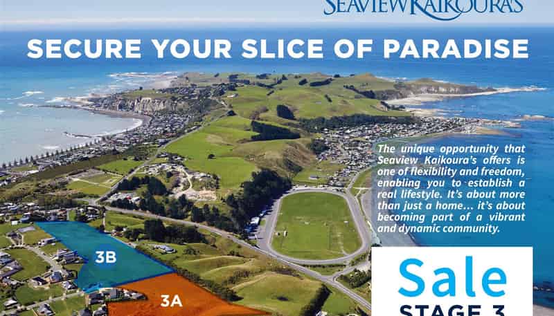 3A Seaview Sections, Kaikoura