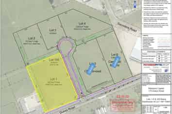 New Design-Build Site For Lease