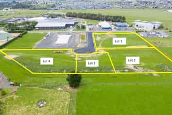 Lot 4 Mosgiel Design-Build Site