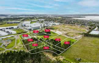 Prime Hobsonville Industrial Sites - 9 Lots Available