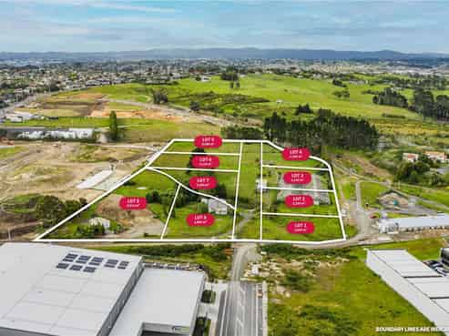 Prime Hobsonville Industrial Sites - 9 Lots Available