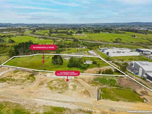Prime Hobsonville Industrial Sites - 9 Lots Available