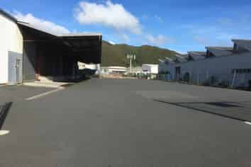 Expansive Warehousing Plus Yard