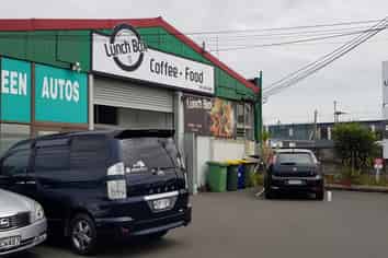 Hillside Road Lunch Bar for sale